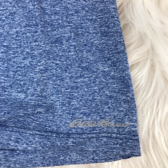 Eddie Bauer FREEDRY V-Neck Short Sleeve Top XS - Picture 3 of 7